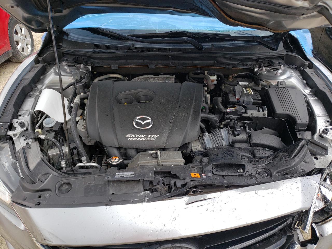 Photo 7 from auction – 2015 MAZDA 6 TOURING with VIN JM1GJ1V59F1222190
