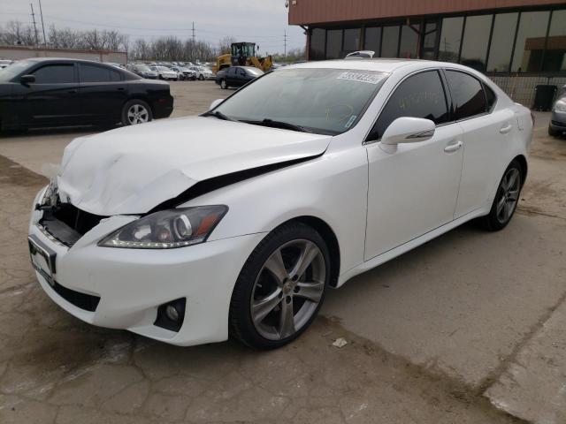 Photo 2 from auction – 2013 LEXUS IS 250 with VIN JTHBF5C29D5188722