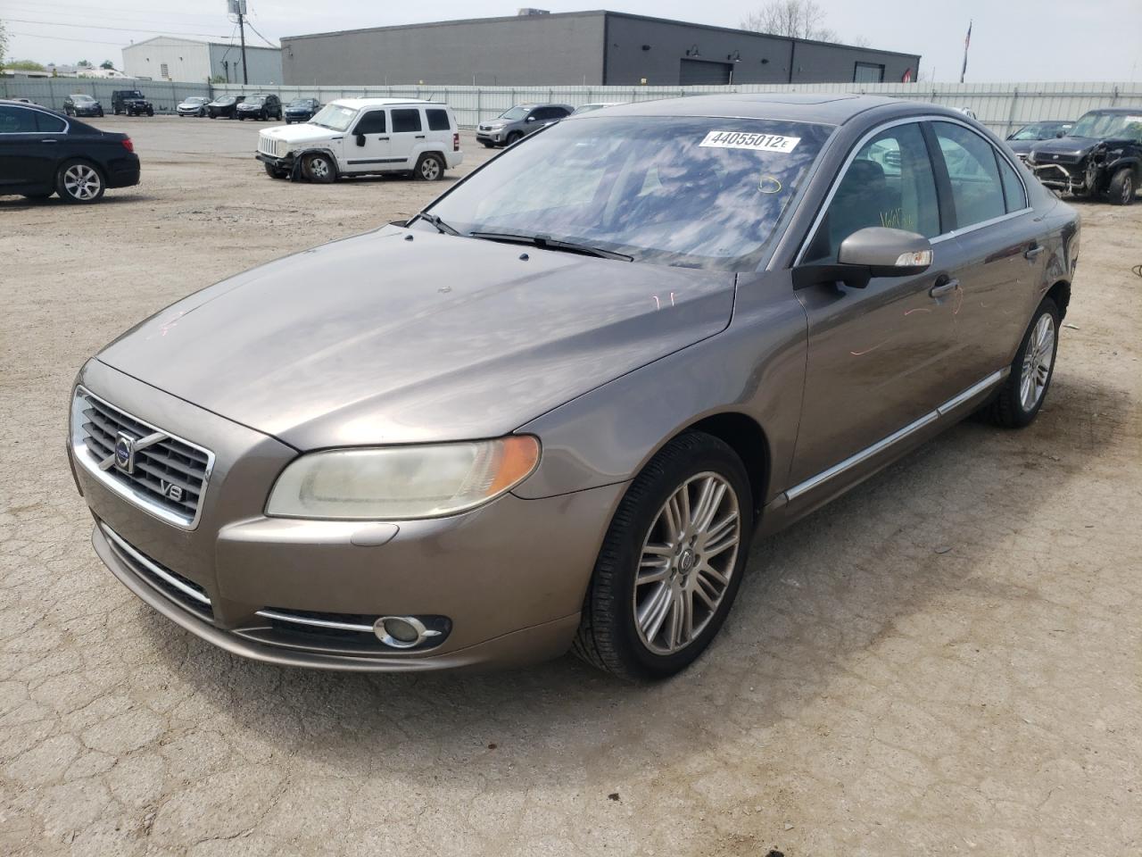 Photo 2 from auction – 2008 VOLVO S80 V8 with VIN YV1AH852681059995