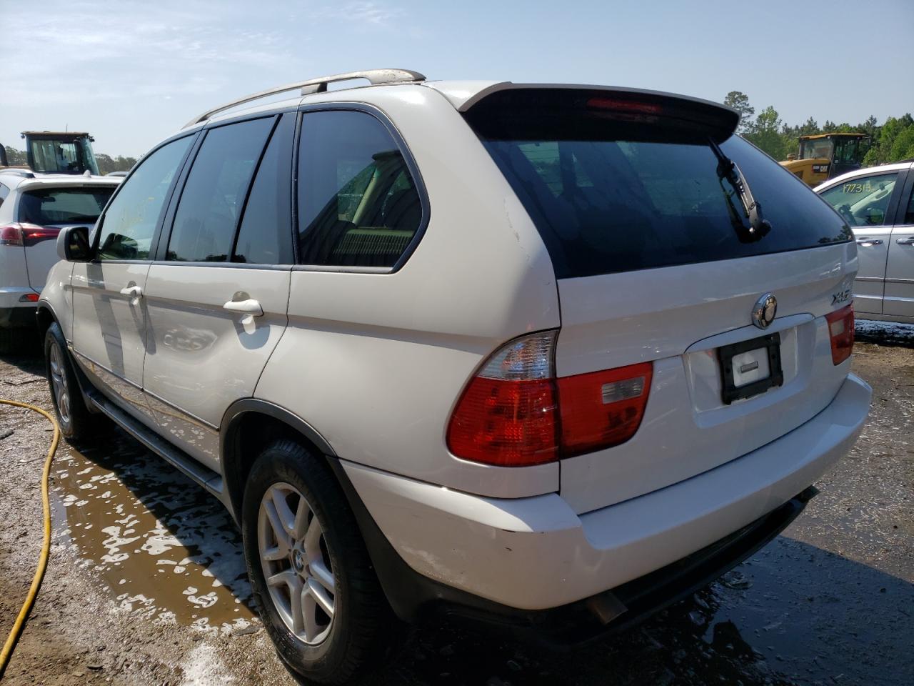 Photo 3 from auction – 2006 BMW X5 3.0I with VIN 5UXFA13576LY38147
