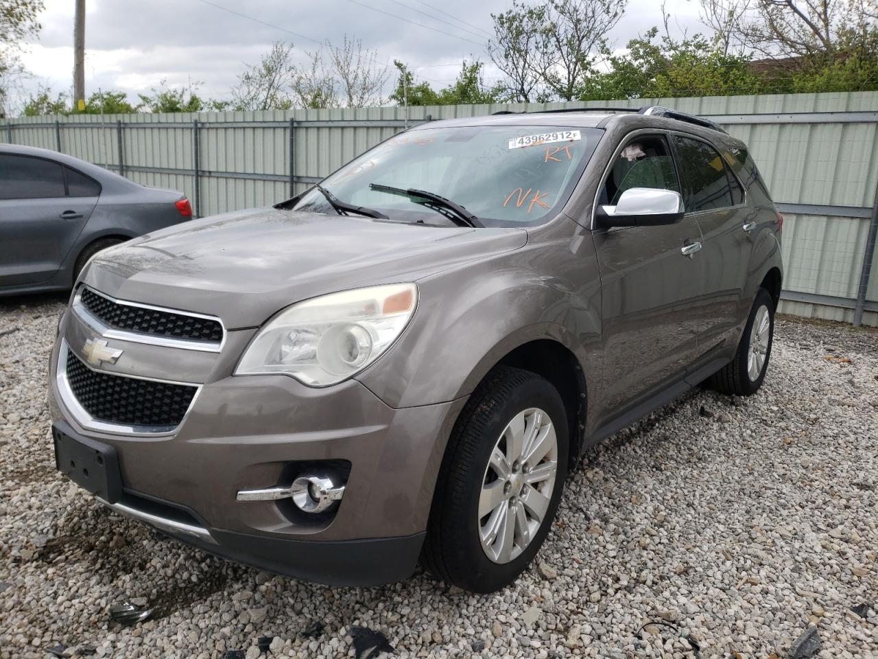 Photo 2 from auction – 2010 CHEVROLET EQUINOX LT with VIN 2CNFLGEW5A6353703