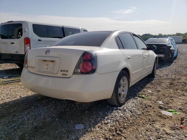 Photo 4 from auction – 2006 NISSAN ALTIMA S with VIN 1N4AL11D26C182090