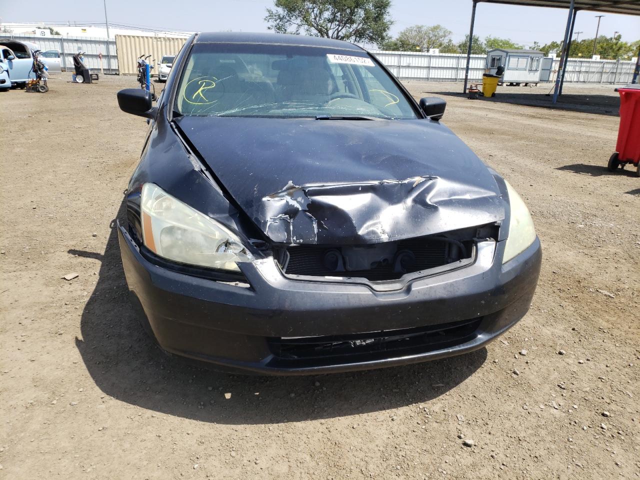 Photo 9 from auction – 2005 HONDA ACCORD LX with VIN 1HGCM554X5A123530