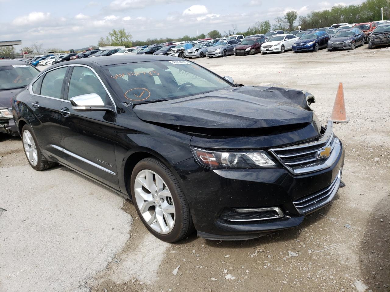 CHEVROLET IMPALA PRE 2019 with VIN 2G1105S36K9112733 - Photo from auction