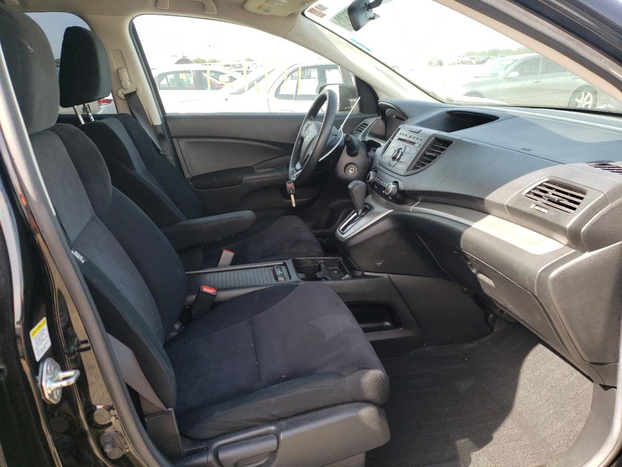 Photo 5 from auction – 2013 HONDA CR-V LX with VIN 2HKRM4H3XDH620686
