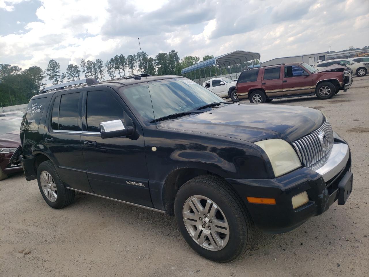 MERCURY MOUNTAINEE 2008 with VIN 4M2EU48E28UJ09592 - Photo from auction