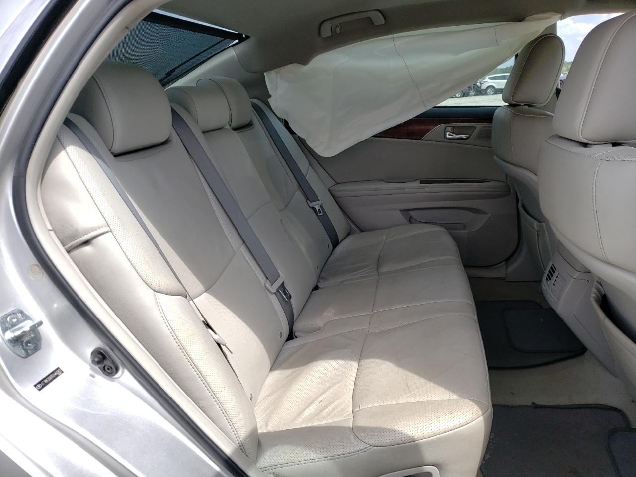 Photo 6 from auction – 2012 TOYOTA AVALON BAS with VIN 4T1BK3DB3CU468863