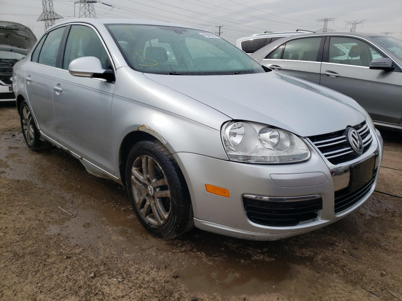 VOLKSWAGEN NEW JETTA 2005 with VIN 3VWSF71K15M622690 - Photo from auction
