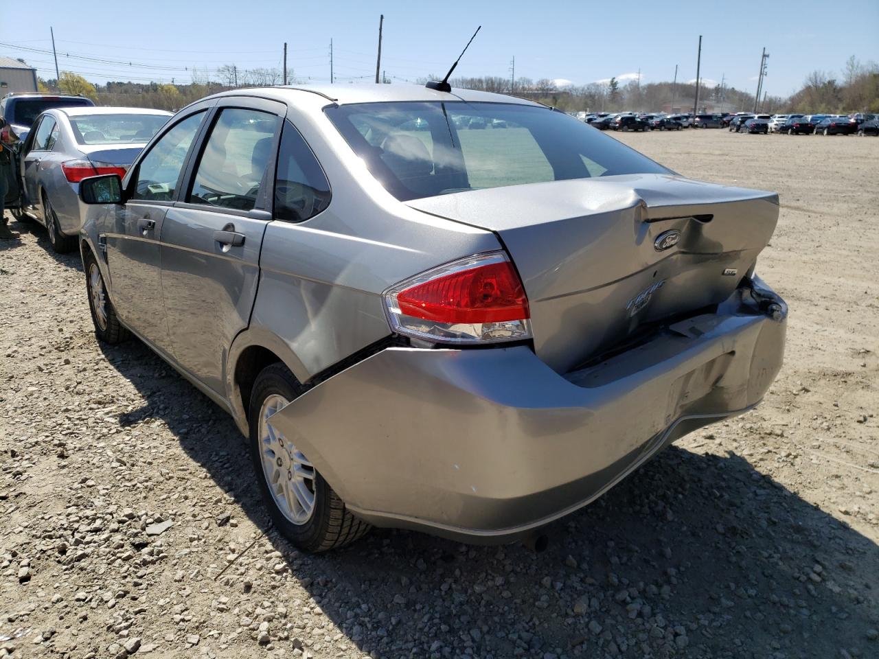 Photo 3 from auction – 2008 FORD FOCUS SE with VIN 1FAHP35N28W300545