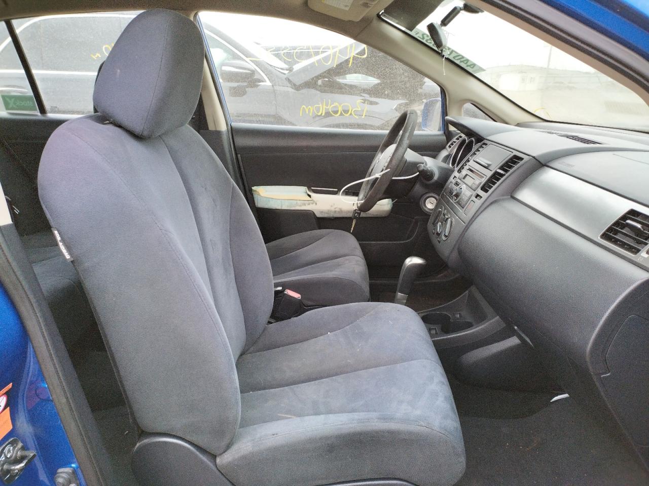 Photo 5 from auction – 2009 NISSAN VERSA S with VIN 3N1BC13E89L413977