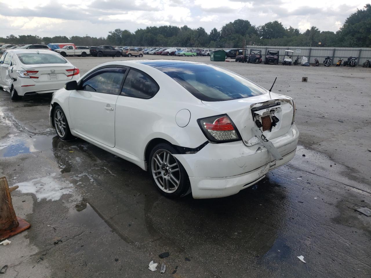 Photo 3 from auction – 2007 TOYOTA SCION TC with VIN JTKDE177770211260
