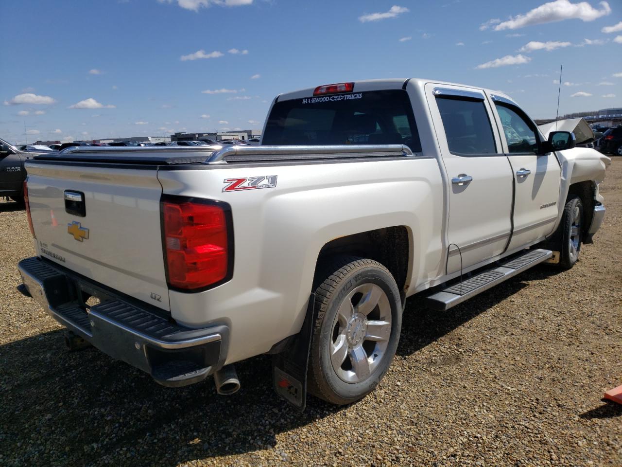 Photo 4 from auction – 2014 CHEVROLET SILVERADO with VIN 3GCUKSEC5EG361625