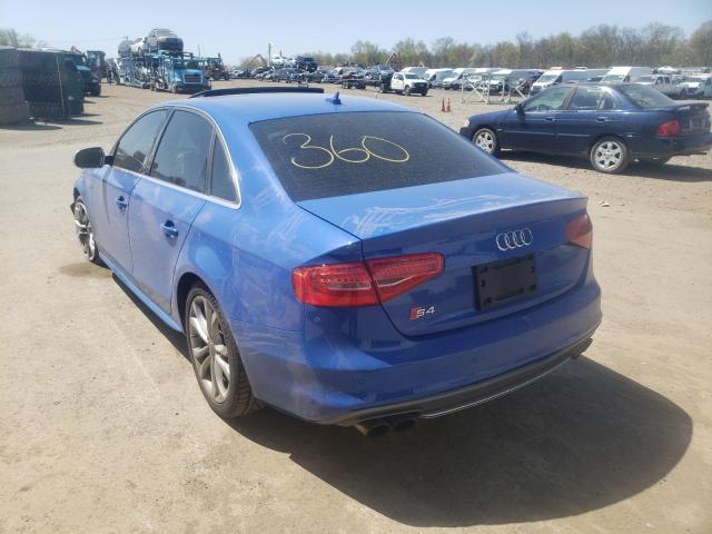 Photo 3 from auction – 2015 AUDI S4 PRESTIG with VIN WAUKGAFL2FA107160