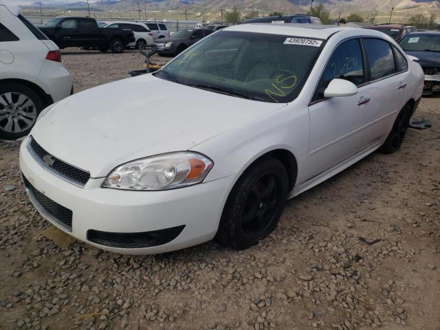 Photo 2 from auction – 2012 CHEVROLET IMPALA LTZ with VIN 2G1WC5E30C1232262