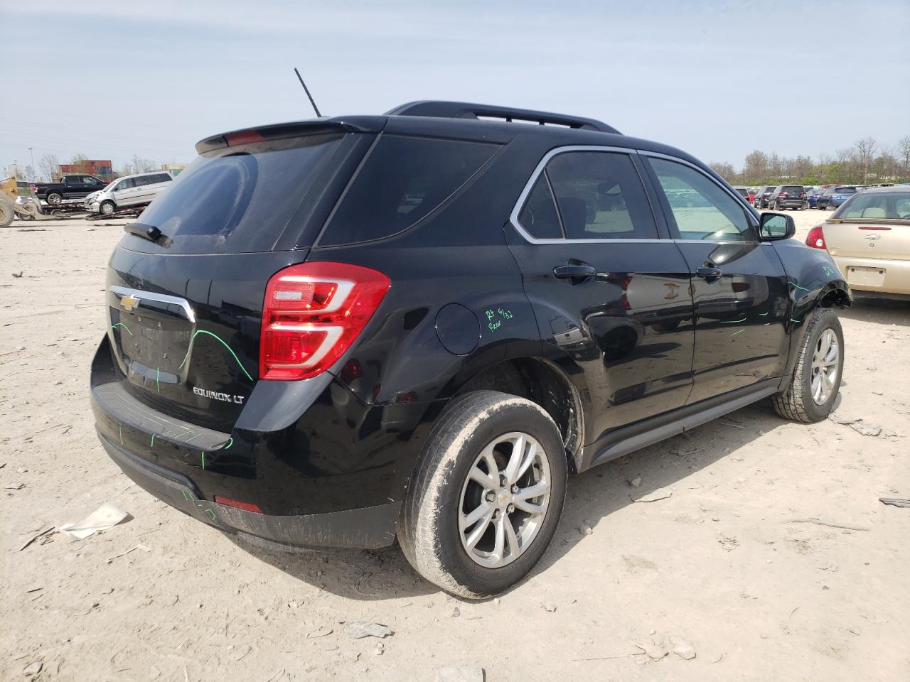 Photo 4 from auction – 2016 CHEVROLET EQUINOX LT with VIN 2GNALCEK9G1118464