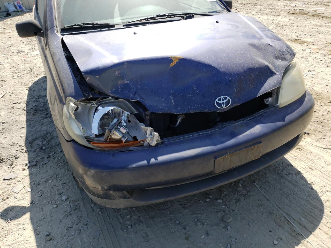 Photo 9 from auction – 2002 TOYOTA ECHO with VIN JTDAT123520253360