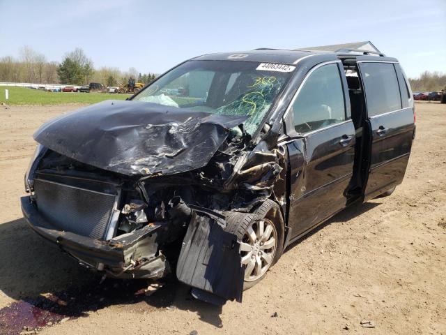 Photo 9 from auction – 2010 HONDA ODYSSEY EX with VIN 5FNRL3H75AB076530