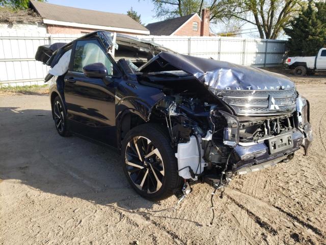MITSUBISHI OUTLANDER 2022 with VIN JA4J3UA86NZ018006 - Photo from auction