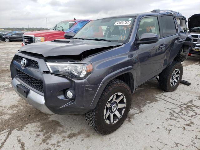 Photo 2 from auction – 2019 TOYOTA 4RUNNER with VIN JTEBU5JR0K5650181