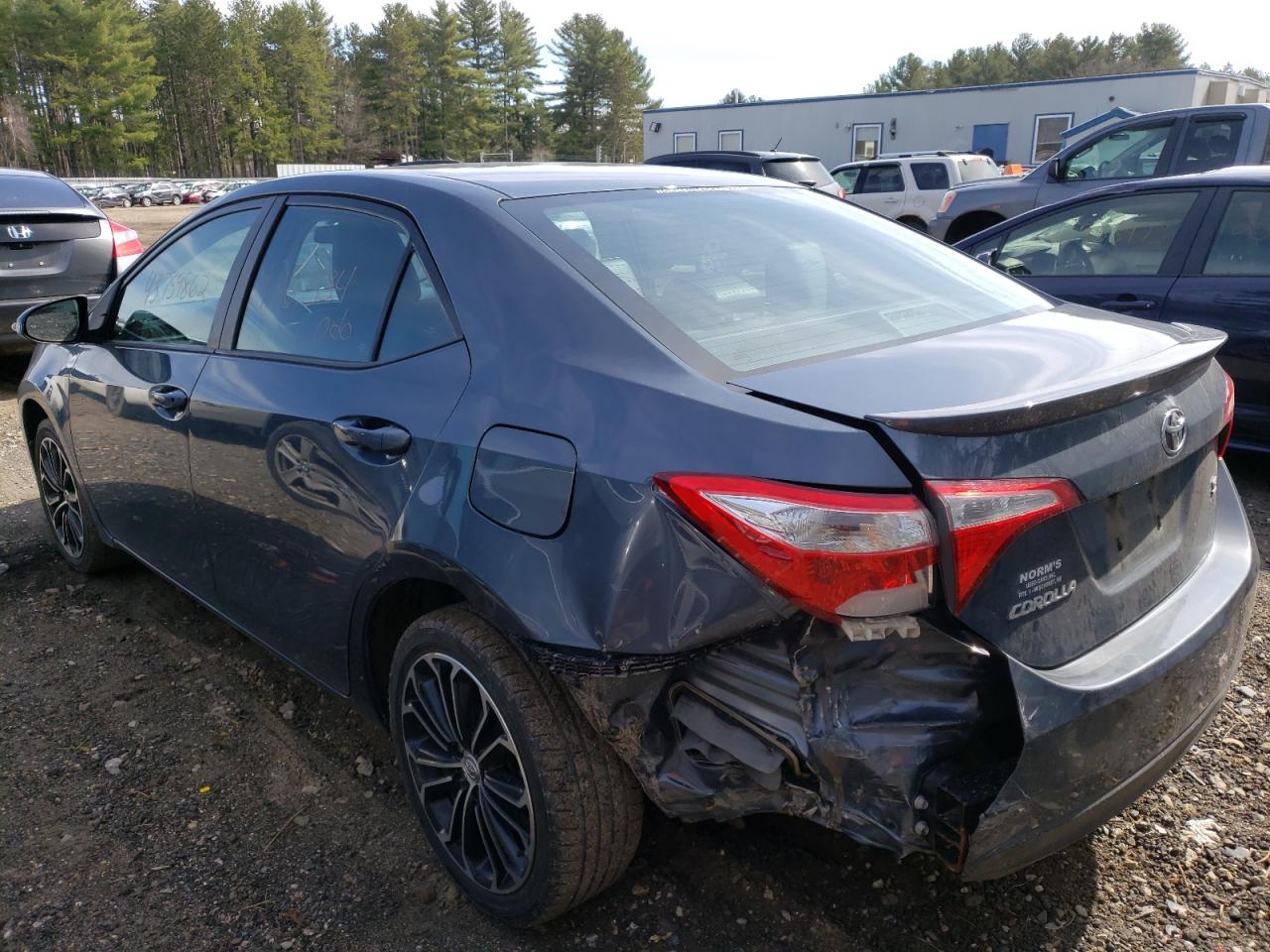 Photo 3 from auction – 2016 TOYOTA COROLLA with VIN 2T1BURHEXGC536617