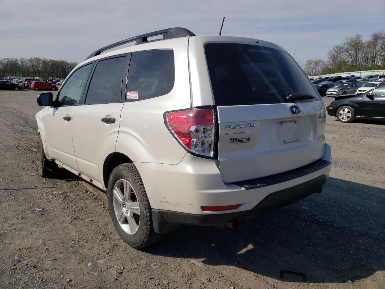 Photo 3 from auction – 2013 SUBARU FORESTER 2 with VIN JF2SHABC5DG421466