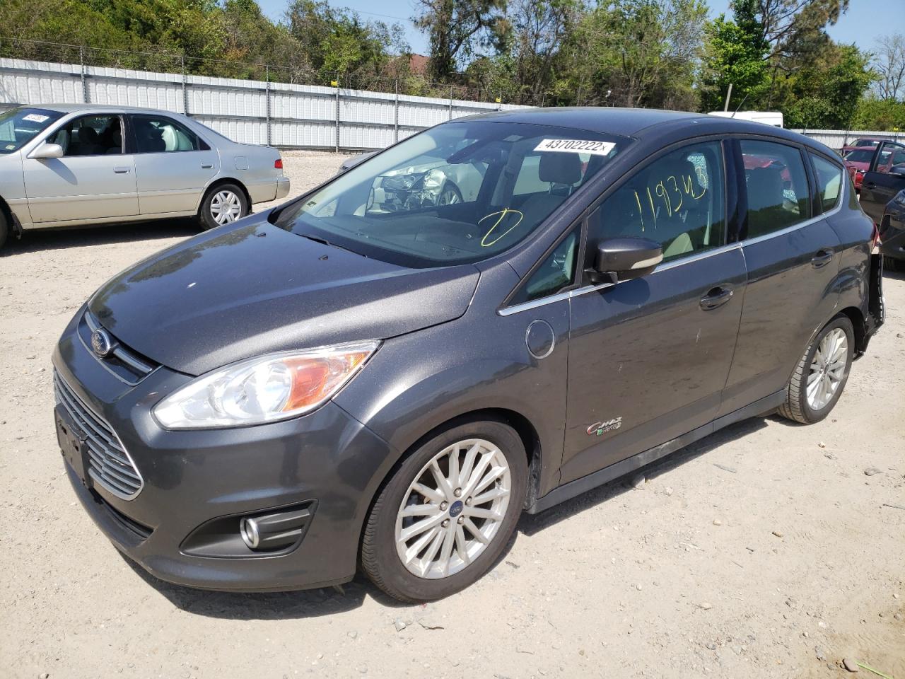 Photo 2 from auction – 2015 FORD C-MAX PREM with VIN 1FADP5CU4FL110670