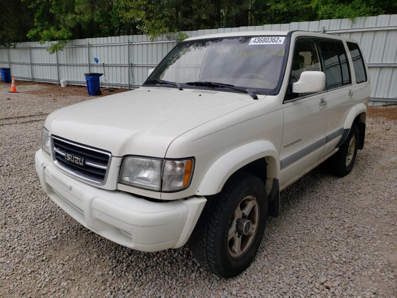 Photo 2 from auction – 1998 ISUZU TROOPER S with VIN JACDJ58X9W7903033