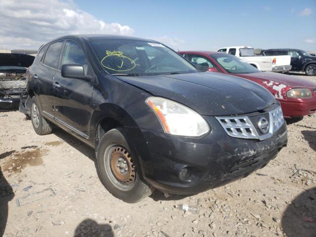 NISSAN ROGUE S 2013 with VIN JN8AS5MV8DW145697 - Photo from auction
