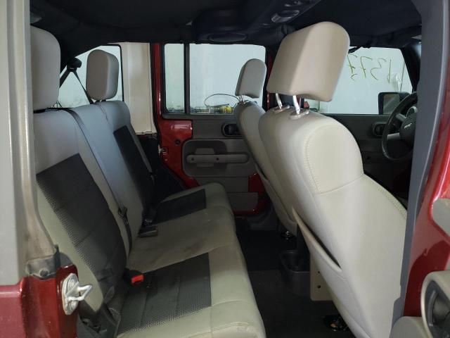 Photo 6 from auction – 2010 JEEP WRANGLER U with VIN 1J4BA5H17AL116452