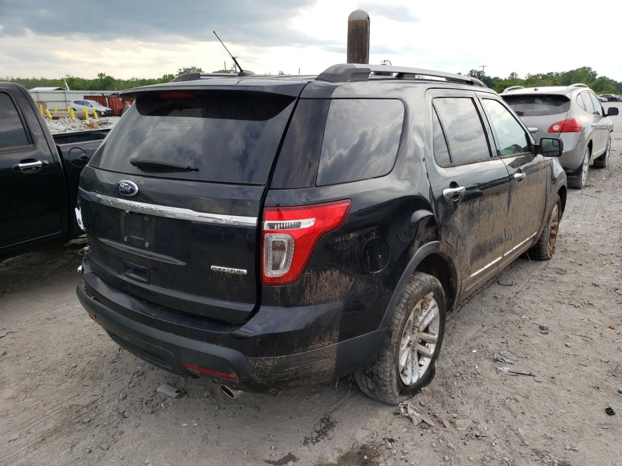 Foto 4 de la subasta – 2013 FORD EXPLORER X con VIN 1FM5K7D86DGB75788
