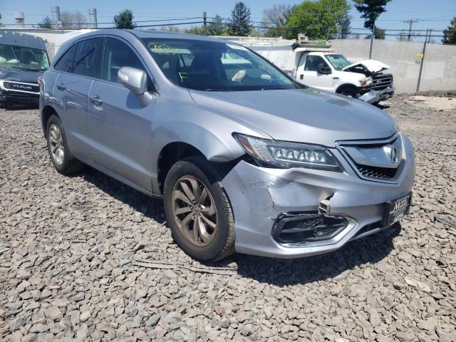 ACURA RDX 2016 with VIN 5J8TB4H36GL006487 - Photo from auction