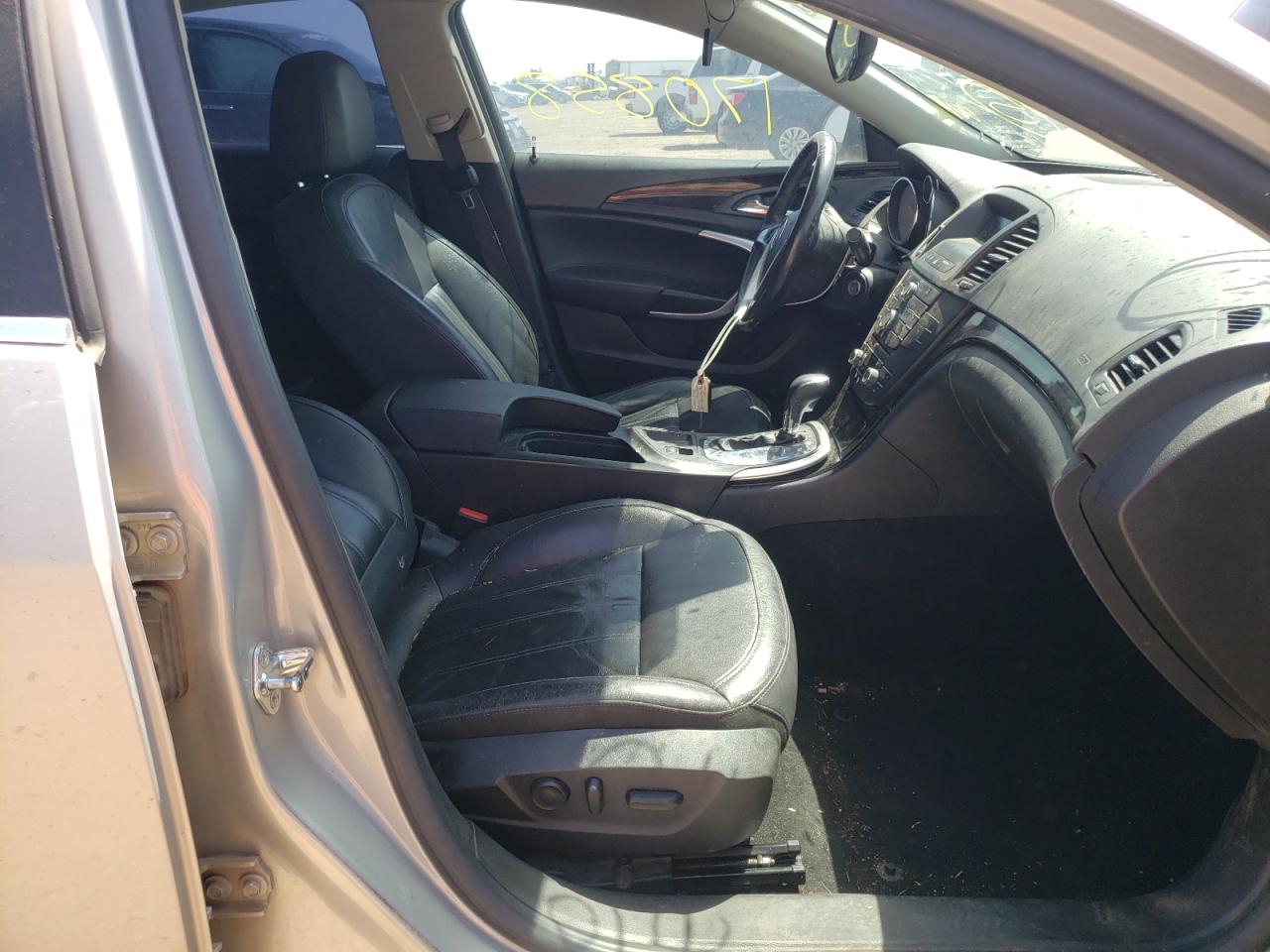 Photo 5 from auction – 2011 BUICK REGAL CXL with VIN W04GX5GV8B1141107