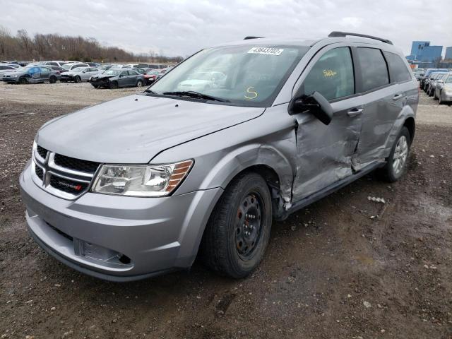 Photo 2 from auction – 2016 DODGE JOURNEY SE with VIN 3C4PDCABXGT223535