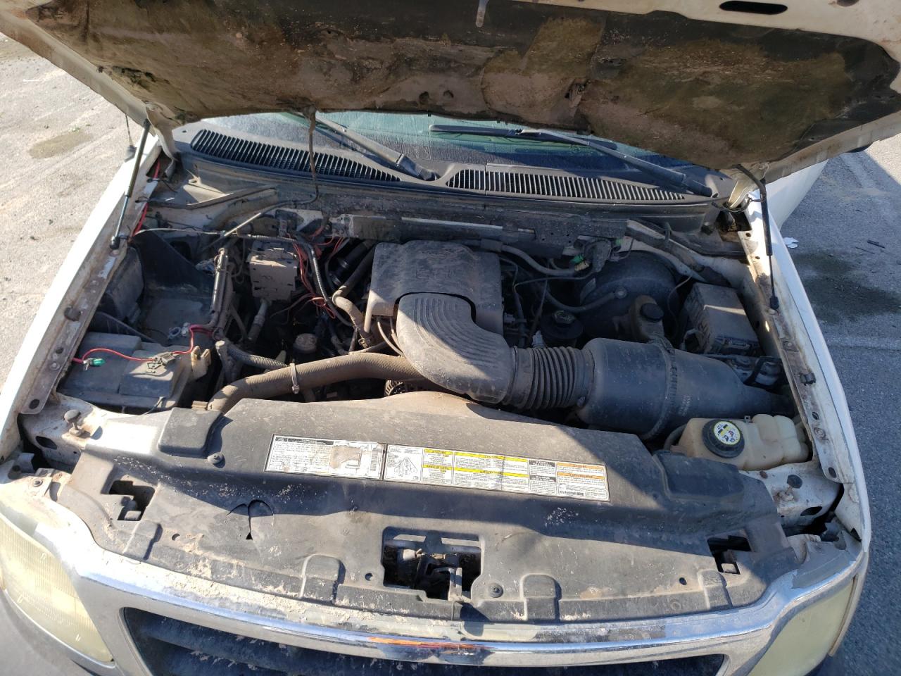 Zdjęcie 7 z aukcji – 2001 FORD F150 z VIN 3FTRF17W51MA17316
