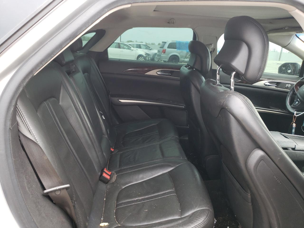 Photo 6 from auction – 2013 LINCOLN MKZ with VIN 3LN6L2JK7DR801264