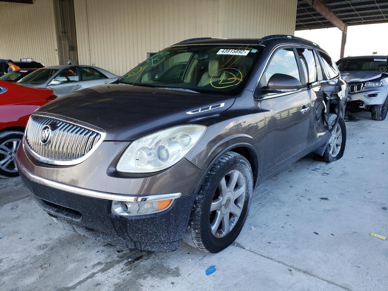 Photo 2 from auction – 2008 BUICK ENCLAVE CX with VIN 5GAER23728J300002