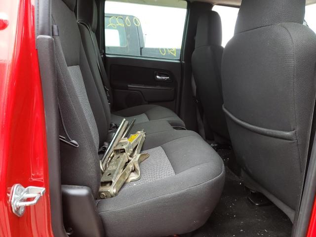 Photo 6 from auction – 2008 GMC CANYON SLE with VIN 1GTDT43E088204317
