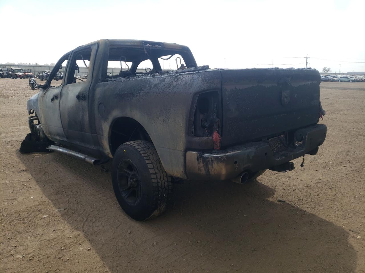 Photo 13 from auction – 2011 DODGE RAM 1500 with VIN 1D7RV1CT0BS616251