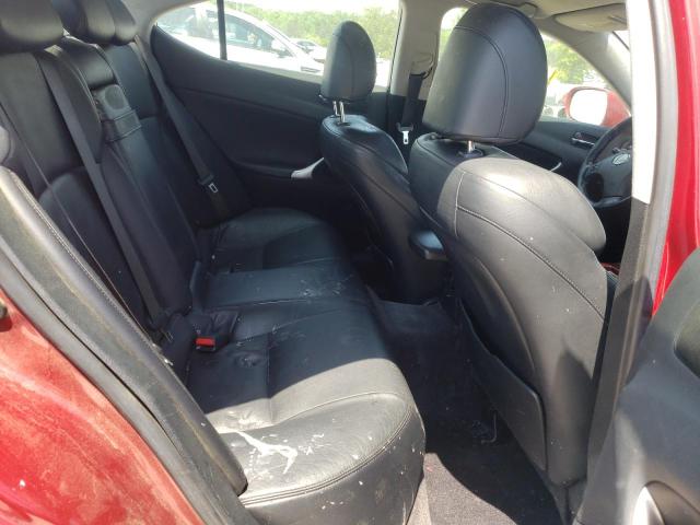 Photo 6 from auction – 2007 LEXUS IS 250 with VIN JTHBK262372038164