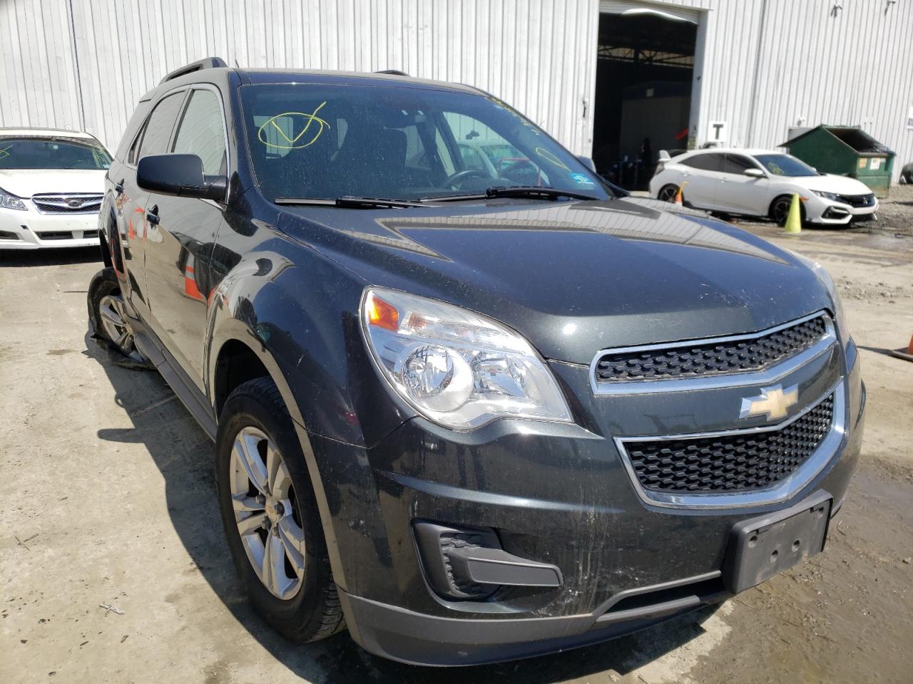 CHEVROLET EQUINOX LT 2013 with VIN 2GNFLEEK8D6371341 - Photo from auction