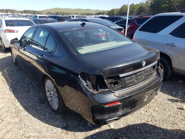 Photo 3 from auction – 2010 BMW 750 I with VIN WBAKA8C58ACY35997