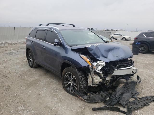 TOYOTA HIGHLANDER 2016 with VIN 5TDJKRFH0GS308356 - Photo from auction