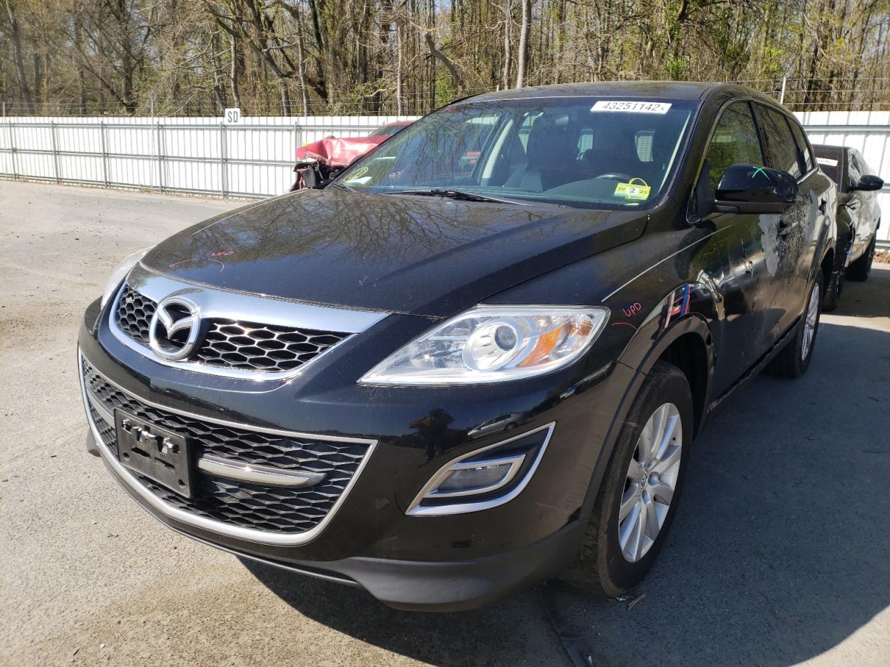 Photo 2 from auction – 2010 MAZDA CX-9 with VIN JM3TB3MV0A0237885