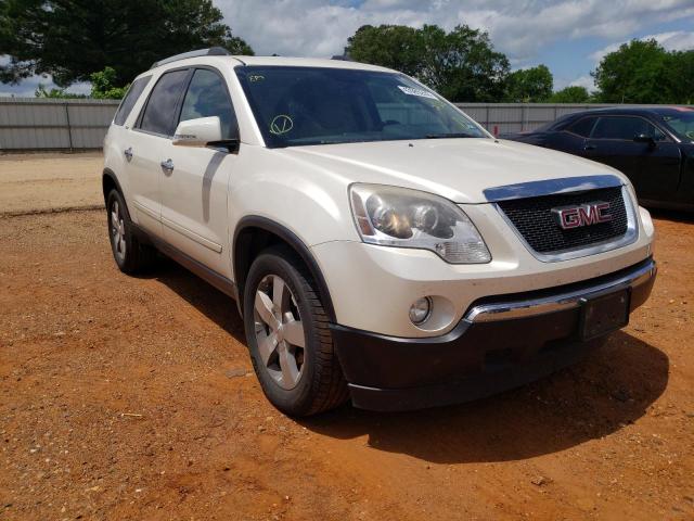 GMC ACADIA SLT 2011 with VIN 1GKKRRED0BJ112328 - Photo from auction