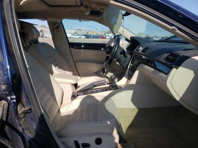 Photo 5 from auction – 2014 VOLKSWAGEN PASSAT SEL with VIN 1VWCN7A33EC095964