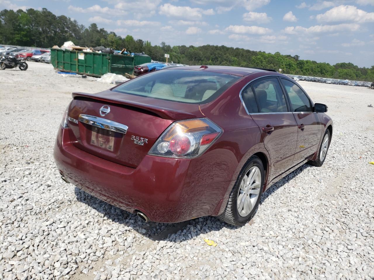 Photo 4 from auction – 2011 NISSAN ALTIMA SR with VIN 1N4BL2AP6BN455650