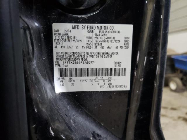 Photo 10 from auction – 2015 FORD F250 SUPER with VIN 1FT7X2B69FEA50771