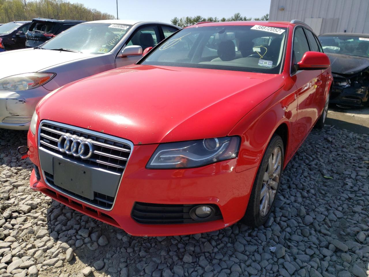 Photo 2 from auction – 2009 AUDI A4 PREMIUM with VIN WAUGF78K59A103883
