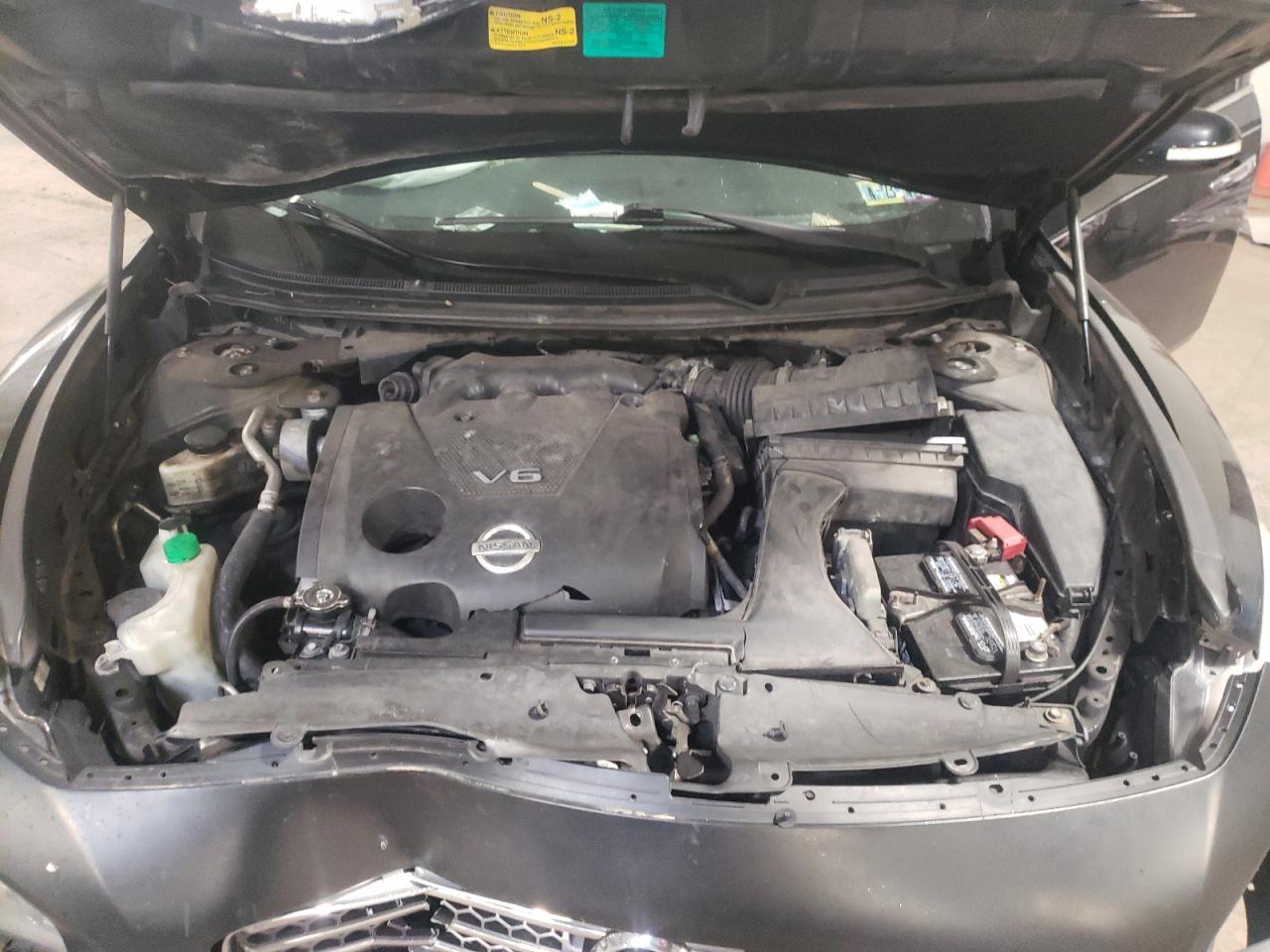 Photo 7 from auction – 2010 NISSAN MAXIMA S with VIN 1N4AA5AP6AC802133