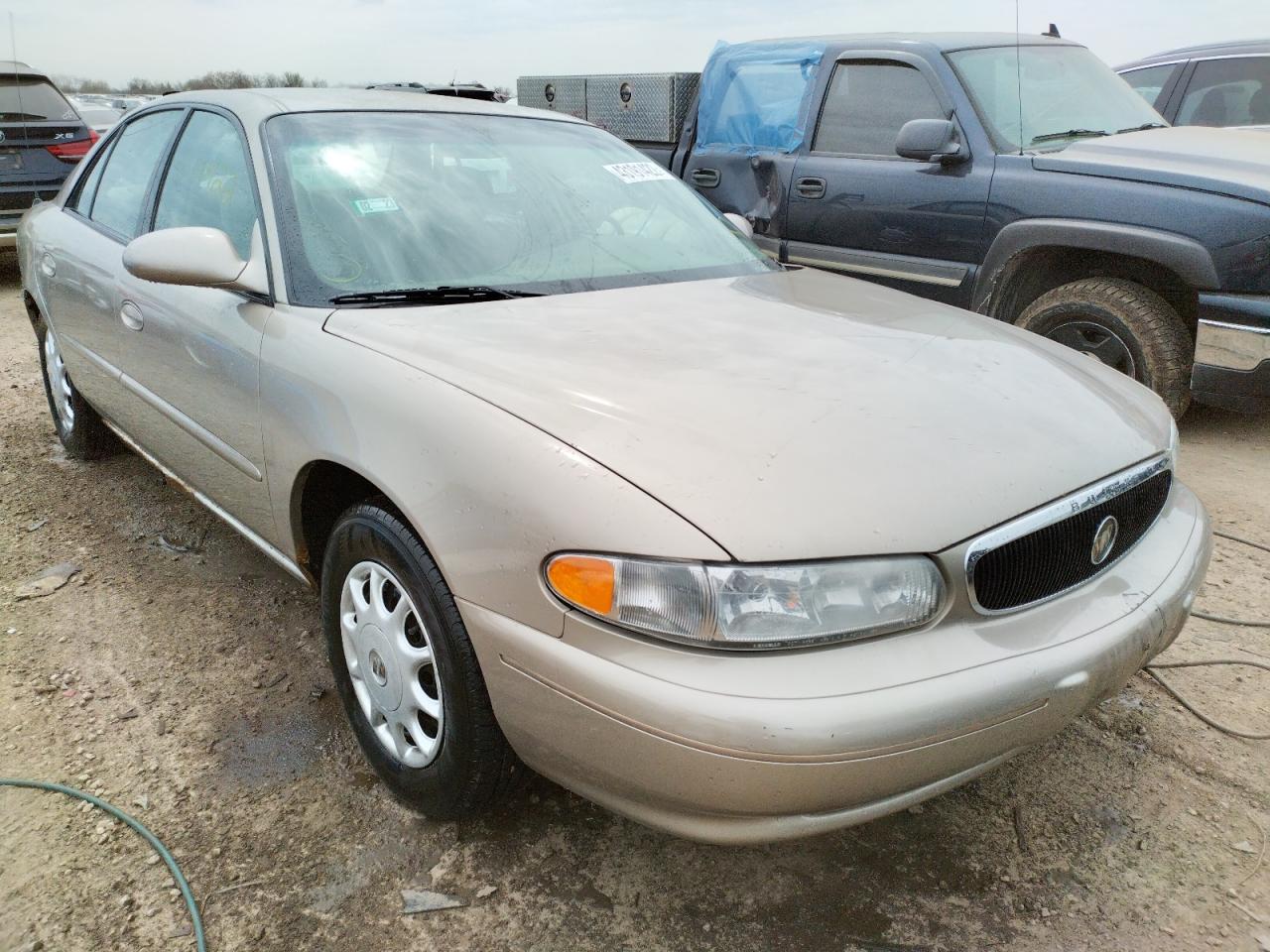 BUICK CENTURY CU 2003 with VIN 2G4WS52J231109555 - Photo from auction